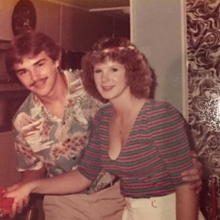 Brittany Rainey's father and mother at their early age. Her father and mother are celebrating their first marriage anniversary back in the 90s. Where is Brittany now? How much is her net worth?